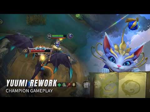 Yuumi Rework Gameplay || League of Legends: Wild Rift