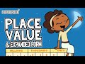 Place Value to the Millions Song | Standard Form, Word Form, and Expanded Form by NUMBEROCK