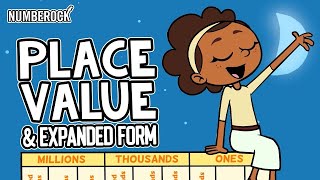 Place Value to the Millions Song  Standard Form Wo