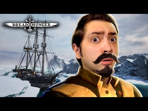alanzoka afundando navios junto com os amigos no Dread Hunger