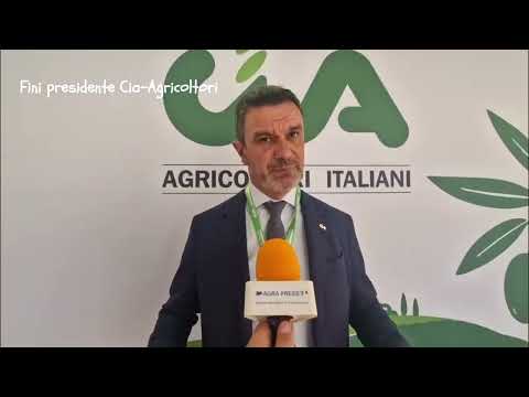Terra Madre: intervista Agra Press a Cristiano Fini, presidente Cia Agricoltori Italiani