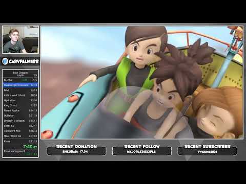 Blue Dragon - Any% Speedrun (5:52:40)
