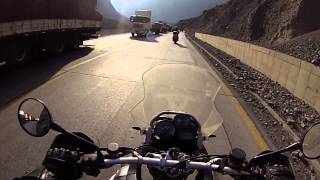 preview picture of video 'Caracoles Chilenos. descida de moto.'
