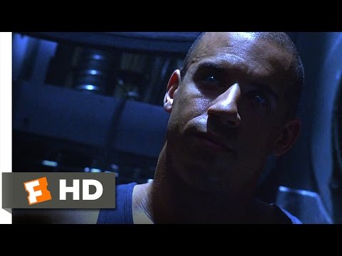 Pitch Black (3/10) Movie CLIP - Found Something Worse Than Me? (2000) HD