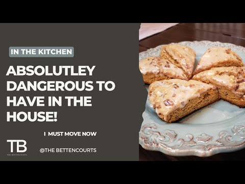 Fresh Milled Maple Oat Nut Scones Better Than Starbucks