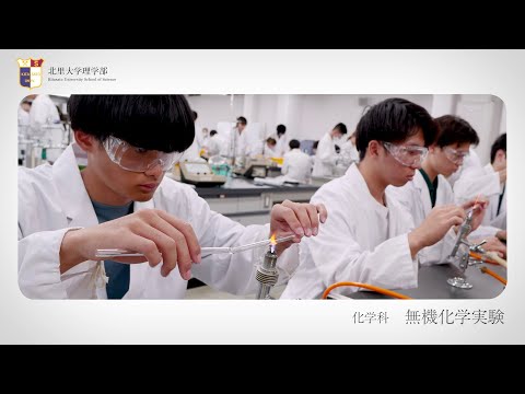 海洋生命科学科 北里大学理学部 実習紹介 無機化学実験