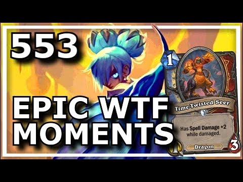 Hearthstone - Best Epic WTF Moments 553
