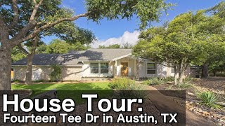 MLS House Tour: 9404 Fourteen Tee Dr. in Austin, TX - Updated Home With Exceptional Outdoor Living