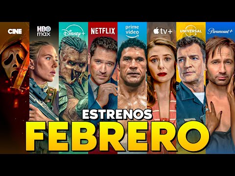 Los MEJORES ESTRENOS de Febrero 2026 | Top Cinema