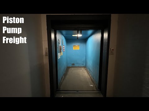 Rare Rotary Piston Pump Freight Hydraulic Elevator - Buffalo, NY