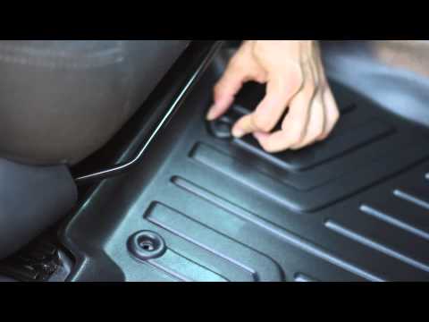 Nissan Pathfinder Maxliner Floormat & Cargo Liner Installation Instructions