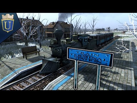 Mashinky Gameplay | New Train Cargo Simulation 2017