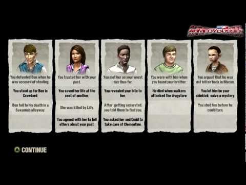 The Walking Dead Episode 5 HD Walkthrough with commentary part 8: The Saddest Ending Ever 2