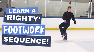 Righty Footwork for 2024 Holiday Program