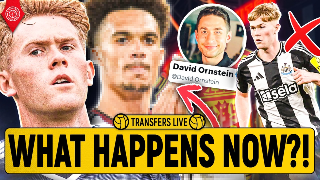 Manchester United PIVOT To New Left-Back Targets?! | Transfers LIVE