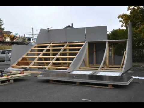 comment construire skatepark