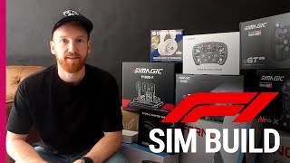 Building the Ultimate $18,000 Formula 1 racing simulator Building the Ultimate $18,000 Formula 1 racing simulator