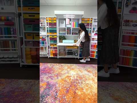 DREAMBOX 2 REVEAL! 😍🔥 #dreambox #createroom #diy #craftroom #organization #cricut #crafter