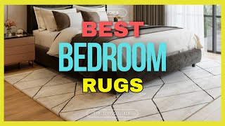 🔥 Best Rugs for Bedroom in 2024 ☑️ TOP 5 ☑️