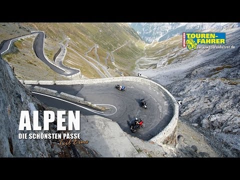 TOURENFAHRER - Trailer - Alpen Teil Eins