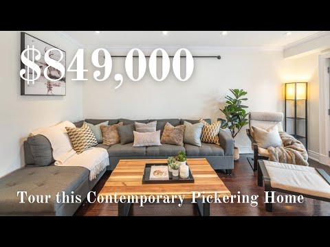 JUST LISTED! | Great Family Home In Pickering | 1645 Alwin Circle