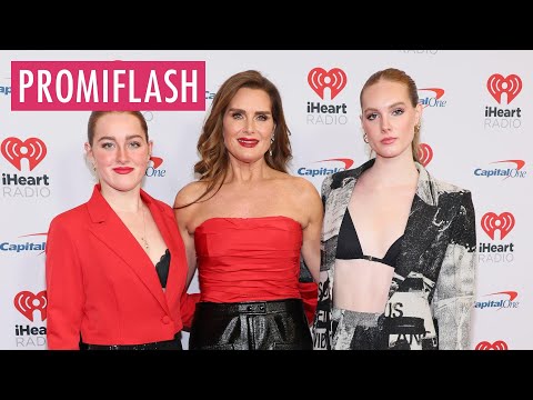 Video Thumbnail: Für Brooke Shields ist Mutterschaft ist "kein Wettbewerb"