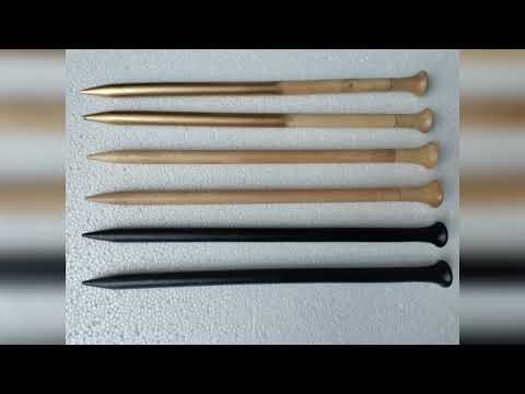 Wooden yarn butler and wooden yarn holders suitable for knit...