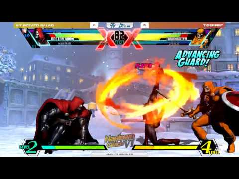UMVC3: Naptown Clutch VI - Pools Matches 1 [1080p/60fps]