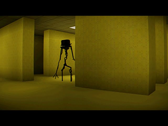 The Backrooms - Level 1 (Found Footage) 