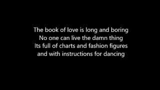 Gavin James - The Book Of Love LYRICS