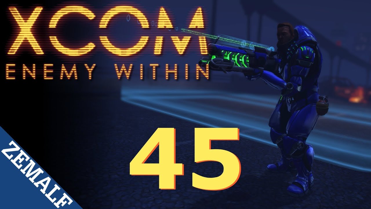 Let's Play XCOM: Enemy Within - Part 45 [I/I] (Alien Abduction) - YouTube