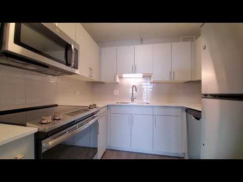 A spacious alcove studio at North Harbor Tower apartments A spacious alcove studio at North Harbor Tower apartments