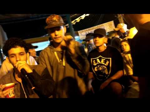 Doug ZN, D'Guerra, Spike X NIF, Shock, Berticelli - 1ª Fase - RCVC - 20.07.17