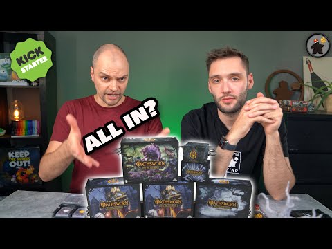 DAS Kampagnenspiel oder nur Materialschlacht? | Ersteindruck Oathsworn | Meeple King