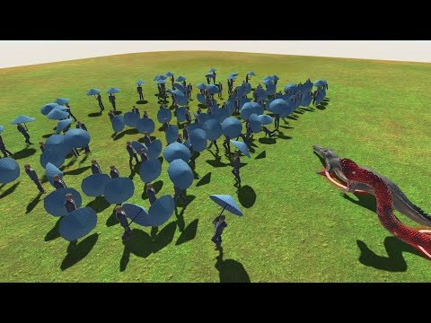 Ancient Reptiles Vs Every Unit [Same Price] Part 2 ARBS Animal Revolt Battle Simulator