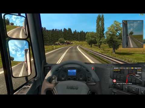 Euro Truck Simulator 2 - Rotterdam to Lille - Volvo