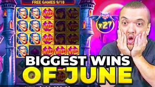 IS DRAC’S STACKS THE HOTTEST SLOT OF SUMMER??? 🤑🔥 Biggest Wins of June 2024