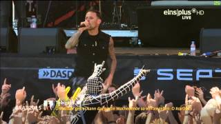 Donots - We&#39;re not gonna take it (Live Rock am RIng 15)