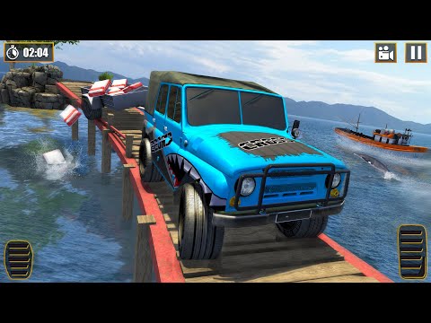 Offroad Cargo Jeep Driving 2021 - Android Gameplay