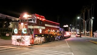 A Tale of Two Railways: Christmas Specials in Santa Cruz 2016