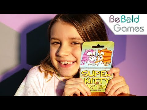 Be Bold Games: Super Kitty Bug Slap