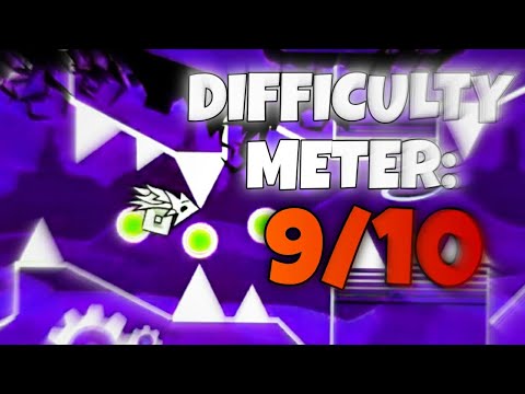 OBLIVION but with DIFFICULTY METER (TOP 10 Demon)