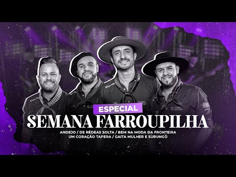 Fábio Quaraí - Andejo / De Rédeas Solta / Bem na Moda da Fronteira /  Um Coração Tapera