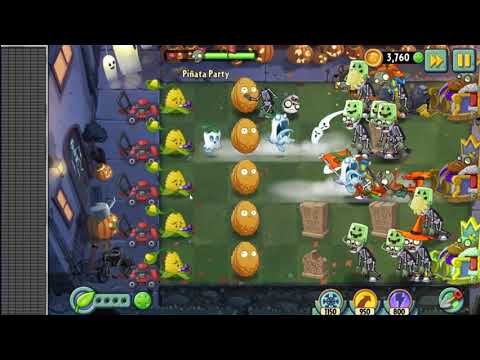 Plants vs zombies 2 free || Pinata Party 19 oktober 2021