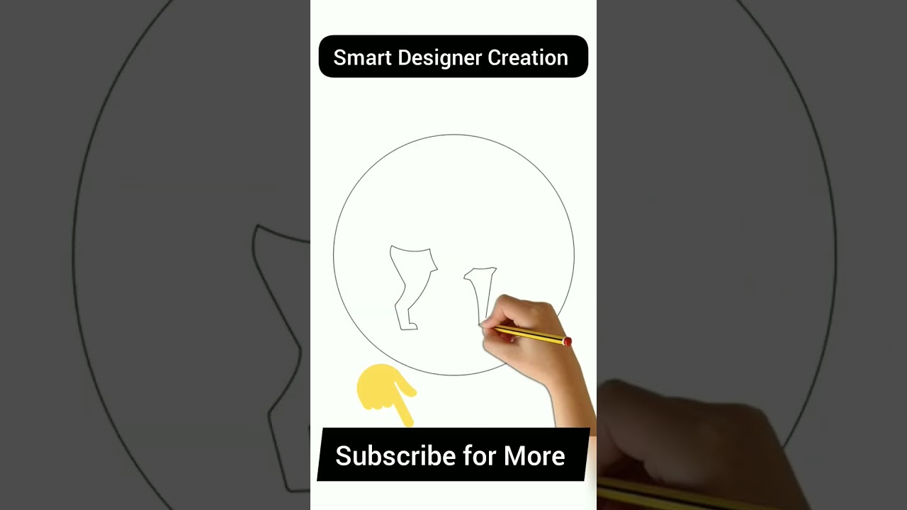 Logo design Sketch #dog #shorts #short