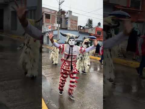 así se vive el  espectacular carnaval en Ocotlán de Morelos Oaxaca México
