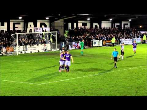 19/11/15 Maidenhead United 1-3 Port Vale  - FA Cup First Round Replay