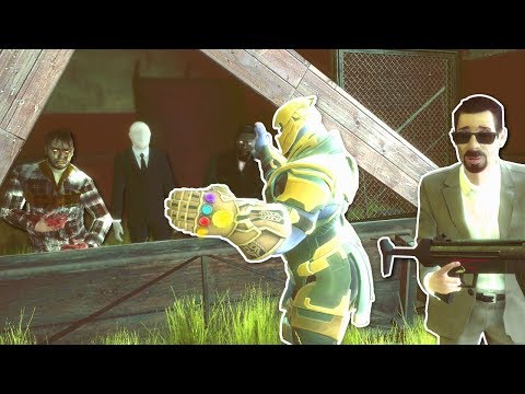 SCARY ASYLUM FULL OF ZOMBIES! - Garry's Mod Gameplay - Gmod Zombie Survival