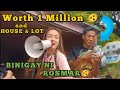 Rosmar binigyan si Diwata ng 1 Million House  & Lot and 5 Million worth of beauty products