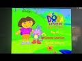 Dora The Explorer City Of Lost Toys 2003 DVD Menu Walk Through